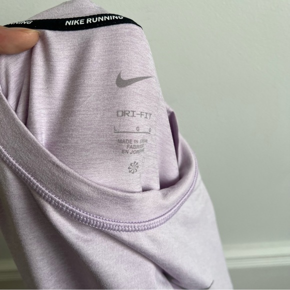 Nike Dri-Fit Long Sleeve Running Top - Picture 5 of 5